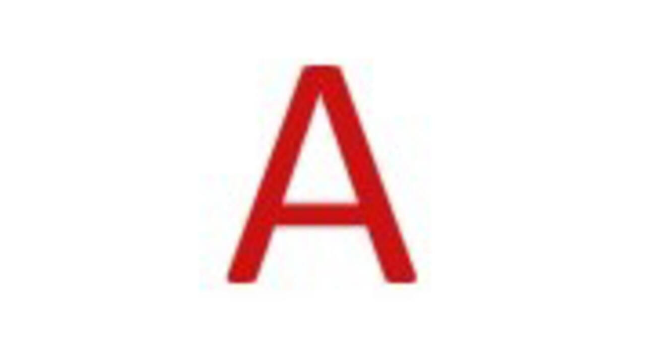 Labeltape Dymo LabelManager D1 polyester 12mm rood op wit