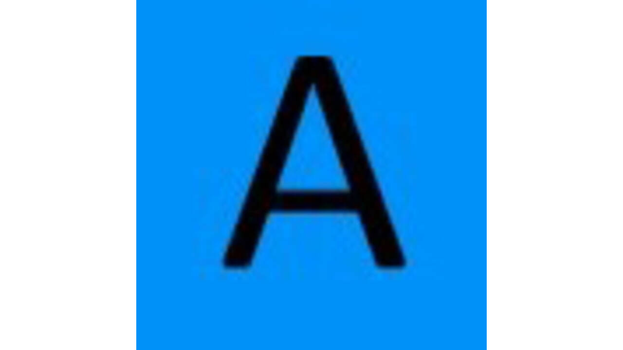 Labeltape Dymo LabelManager D1 polyester 9mm zwart op blauw