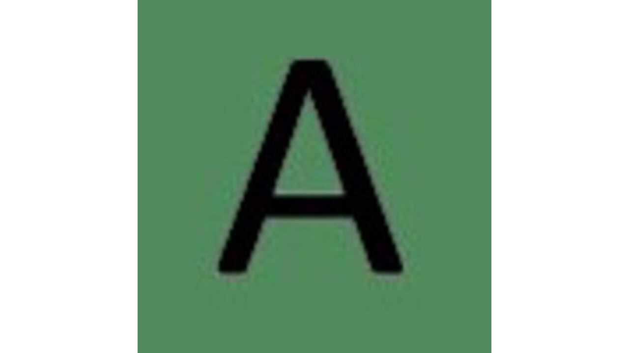 Labeltape Dymo LabelManager D1 polyester 9mm zwart op groen
