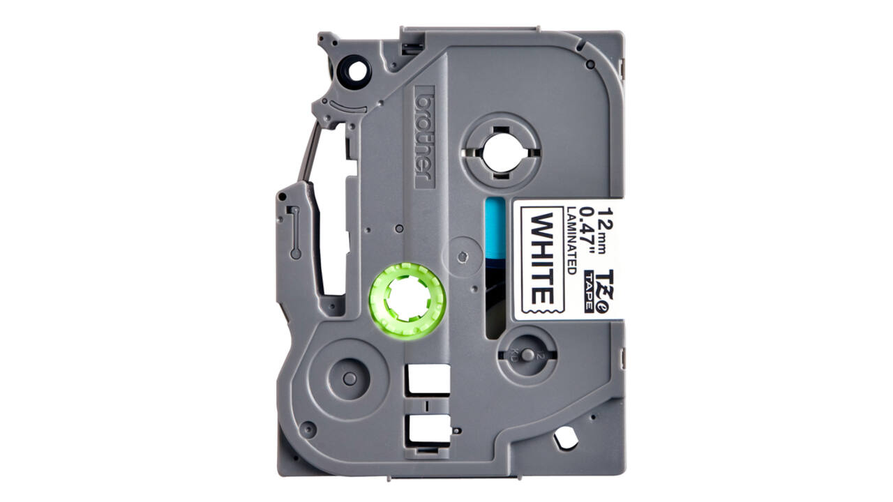 Labeltape Brother P-touch TZe-231 standaard 12mm zwart op wit
