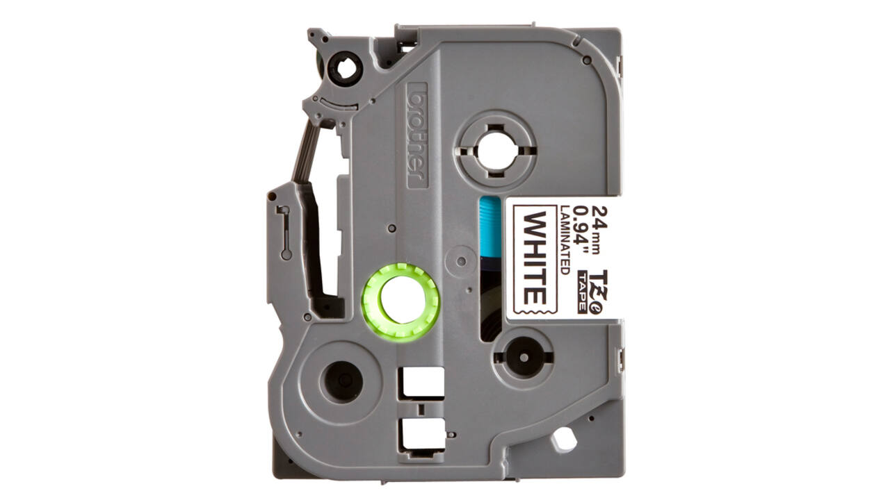 Labeltape Brother P-touch TZe-251 standaard 24mm zwart op wit