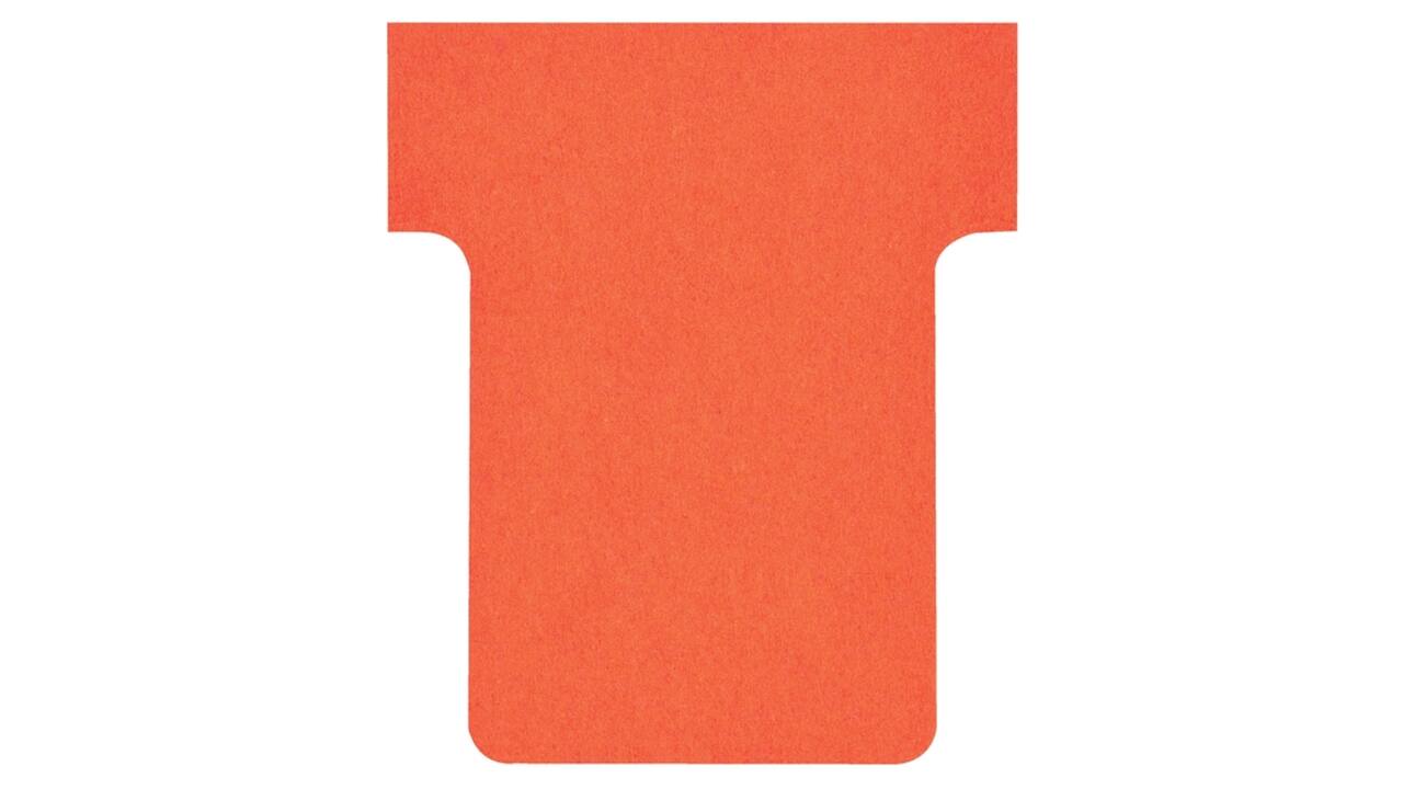T-kaart  Nobo nr 1.5 36mm rood 100 stuks
