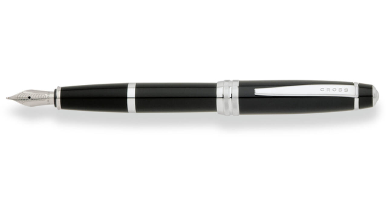 Schrijfset Cross balpen en vulpen Bailey medium zwart