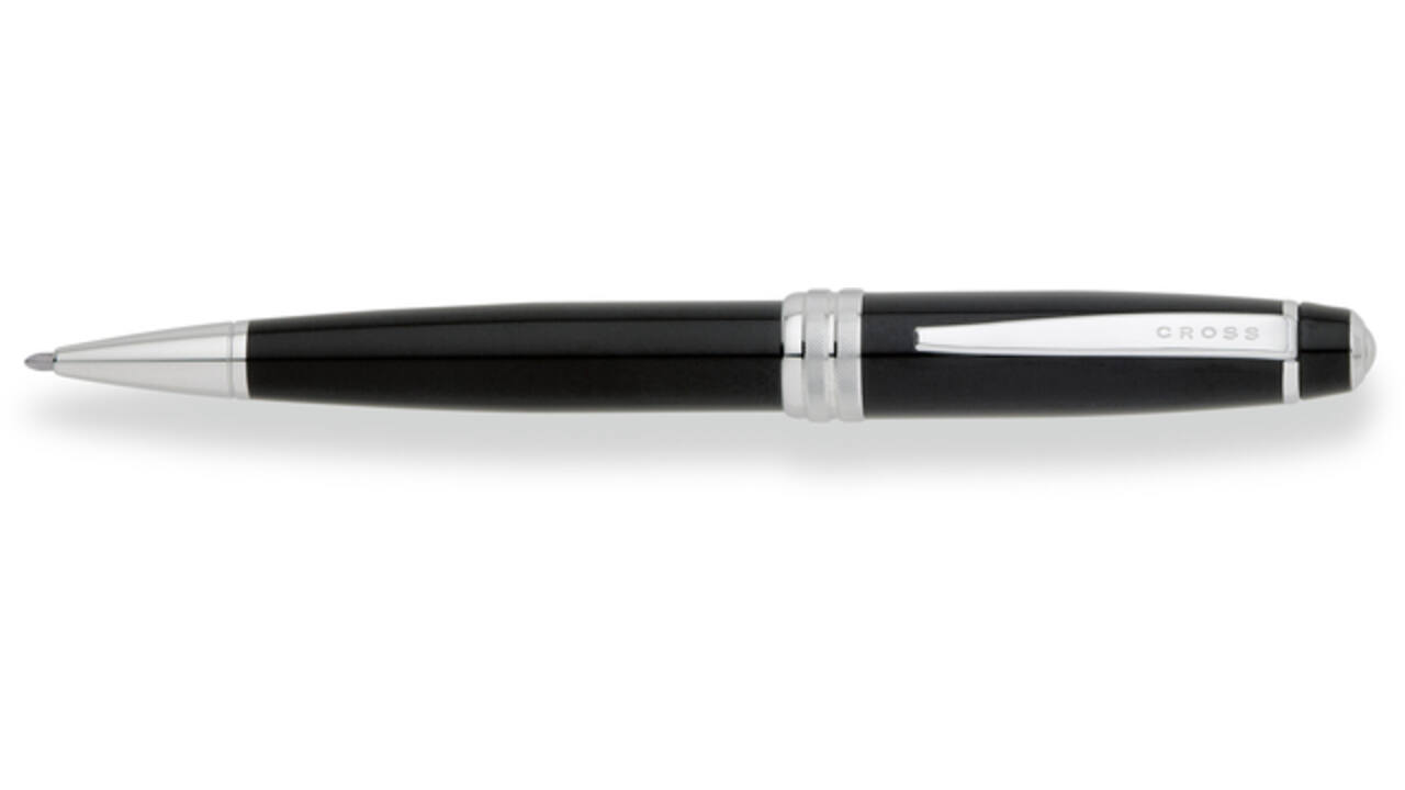 Schrijfset Cross balpen en vulpen Bailey medium zwart