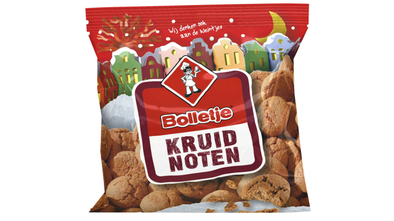Kruidnoten Bolletje 50gr