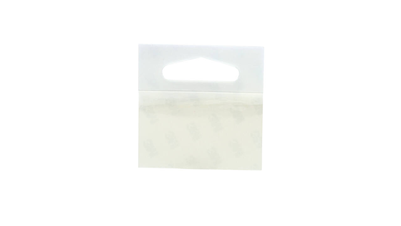 Hangtab 3M 1075 50x50mm helder 500 stuks