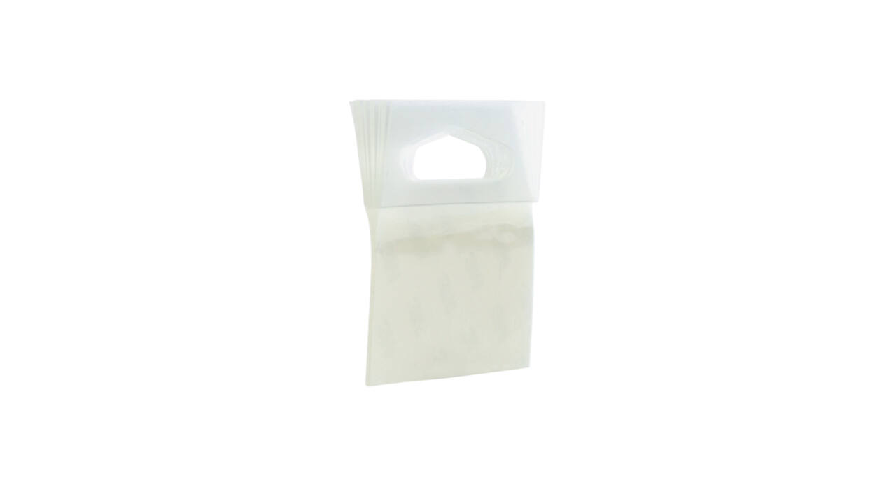 Hangtab 3M 1075 50x50mm helder 500 stuks