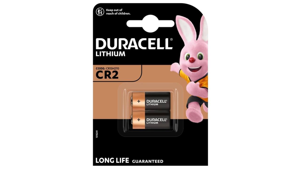 Batterij Duracell 2x CR2 lithium