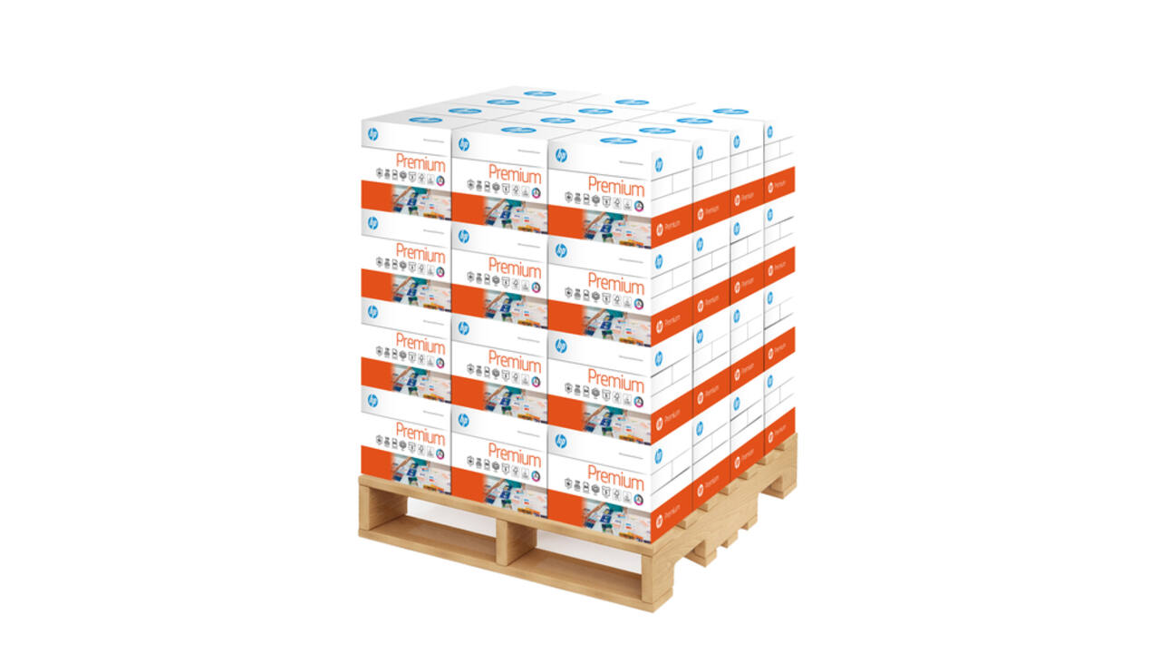 Kopieerpapier HP Premium A4 90gr wit 500vel