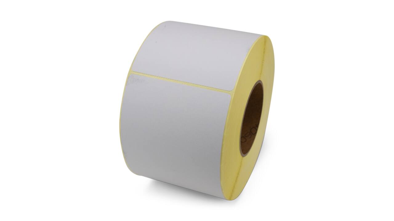 Etiket thermo 102x150mm k76 extra-permanent (900rl) perforatie per etiket