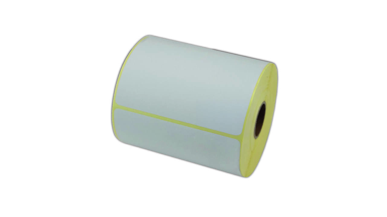 Etiket thermo 102x150mm k25 extra-permanent (300rl) perforatie per etiket