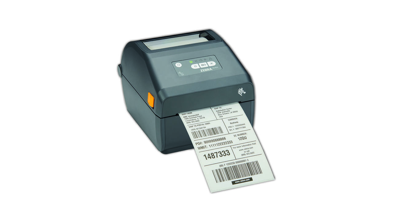 Printer Zebra ZD421D 203dpi ethernet, ZD4A042-D0EE00EZ
