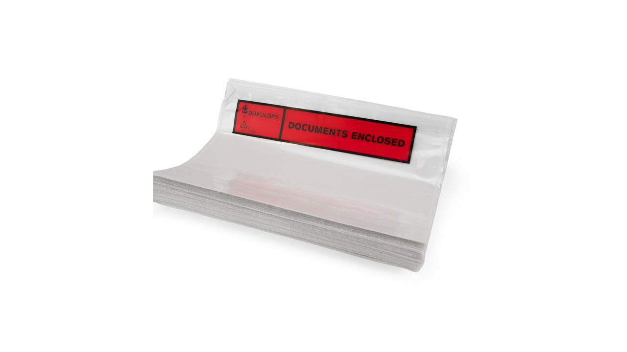Dokulops A5 225x160mm Documents Enclosed  1530 (1000)