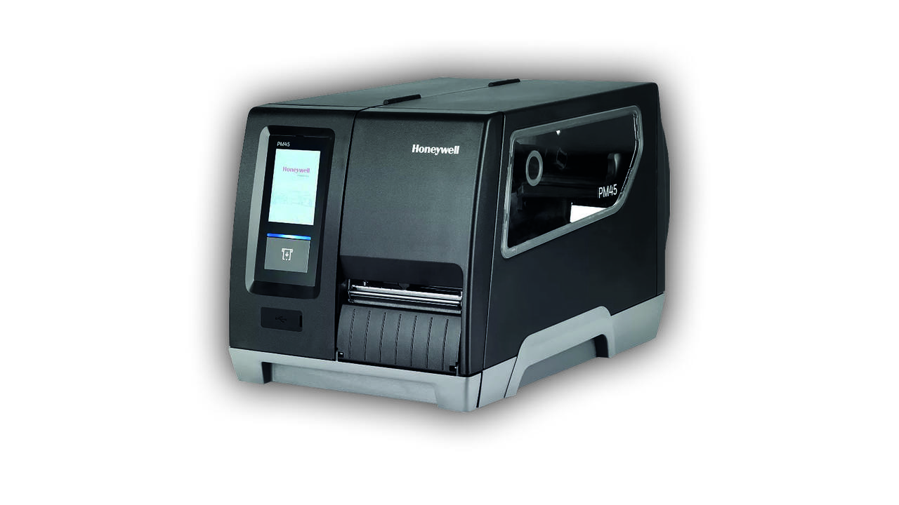 Printer Honeywell PM45 Intermec, 300 dpi