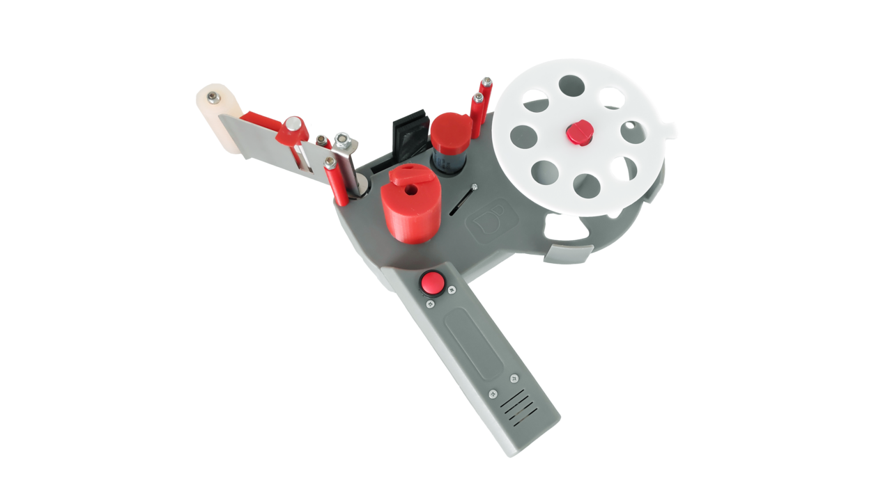 Hand etikettendispenser DP25 digra-pack