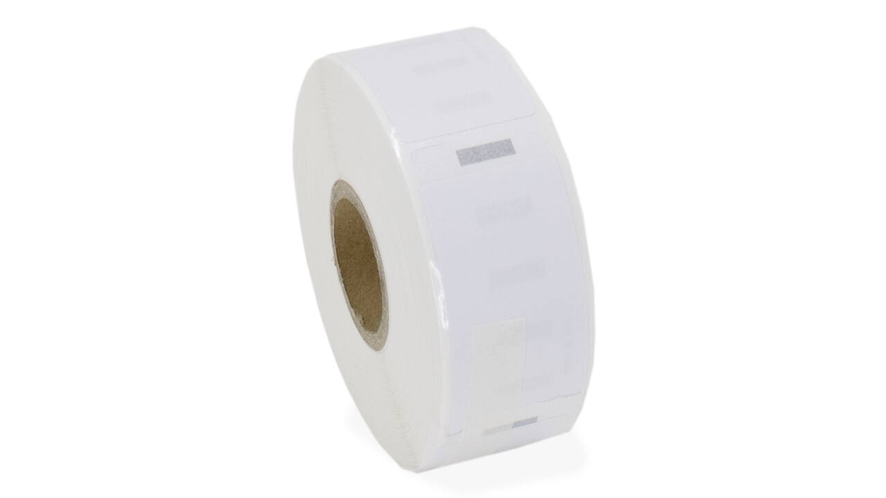 Label etiket Rillprint 11352 54x25mm retour wit (geschikt voor LW450)