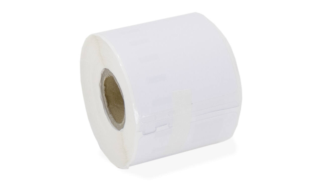 Label etiket Rillprint 99014 54x101mm badge wit (geschikt voor LW450)