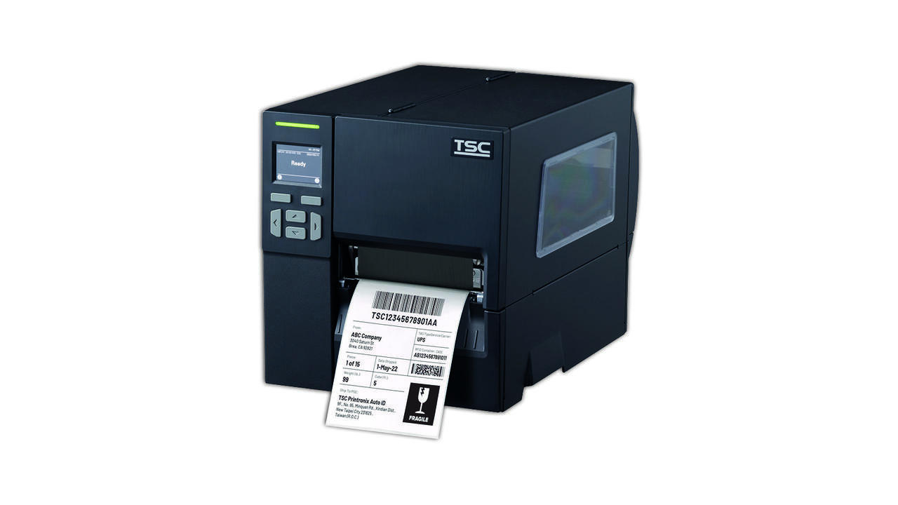 Printer TSC MB241T 203dpi display, netwerkkaart, USB