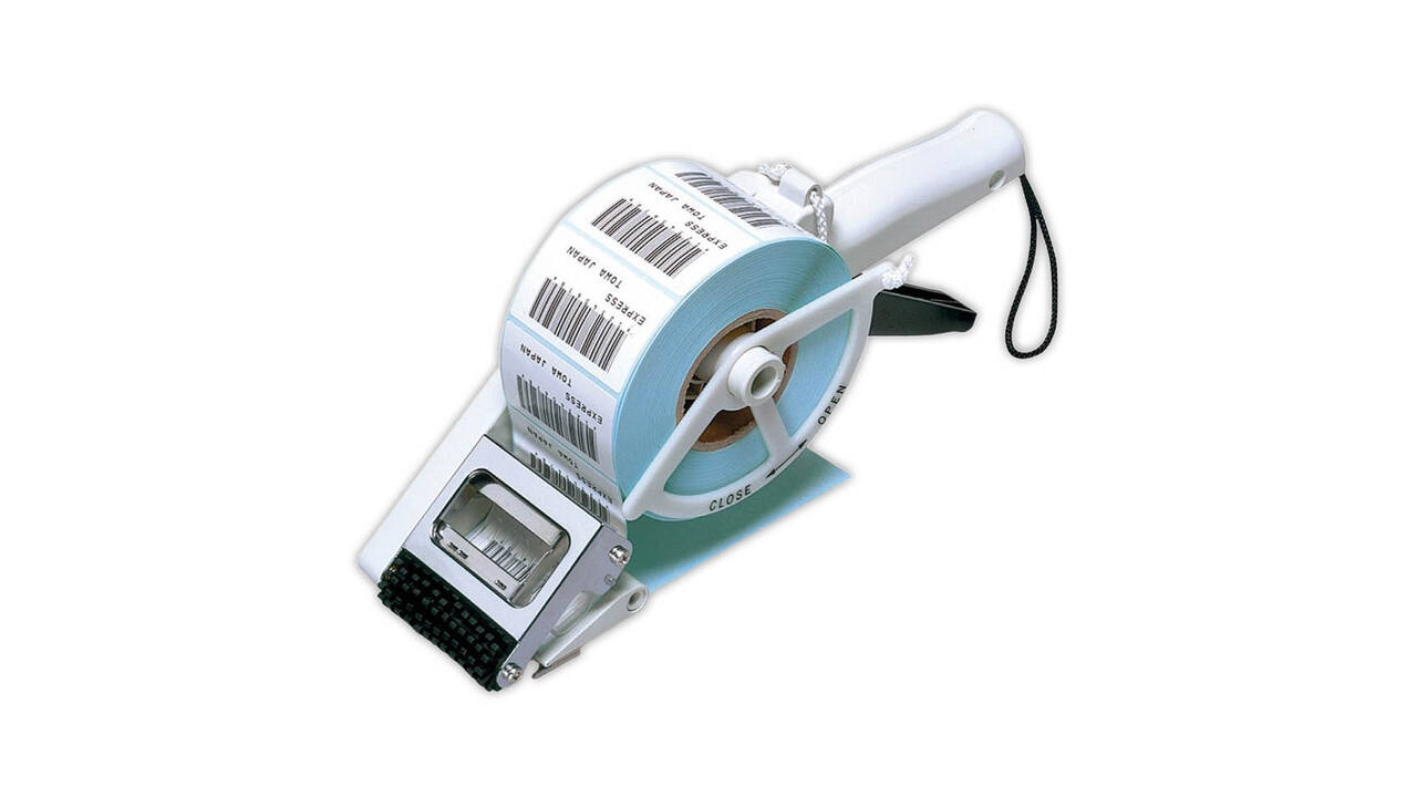 Handdispenser Towa AP65/60 labelformaat 25-60