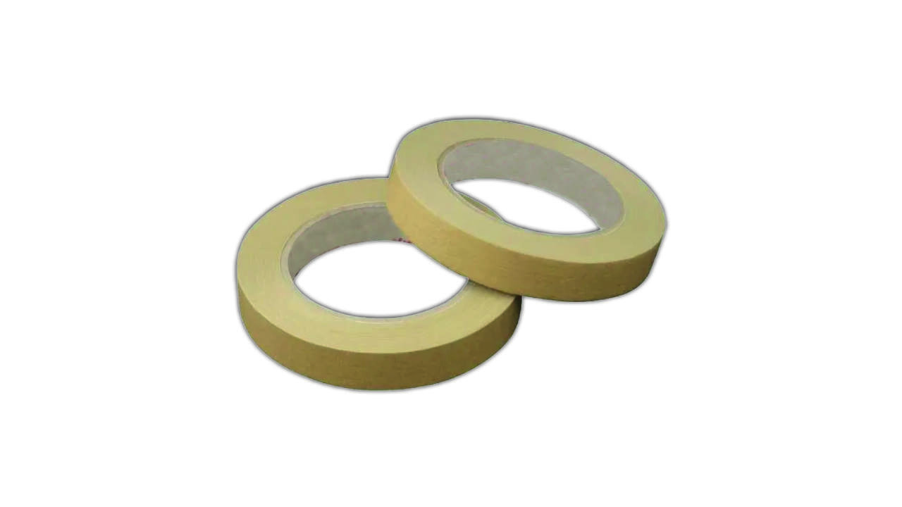 Papiertape 19mmx50m bruin