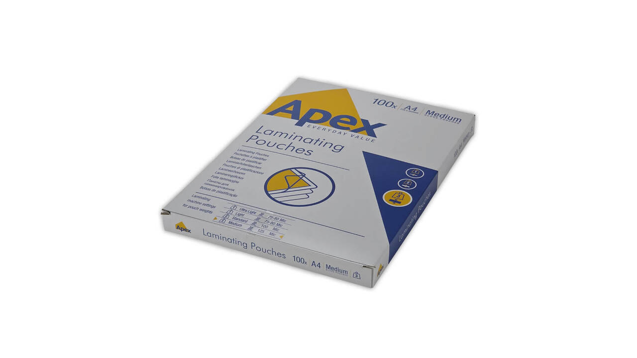 Lamineerhoes Apex A4 2x125mic (100)