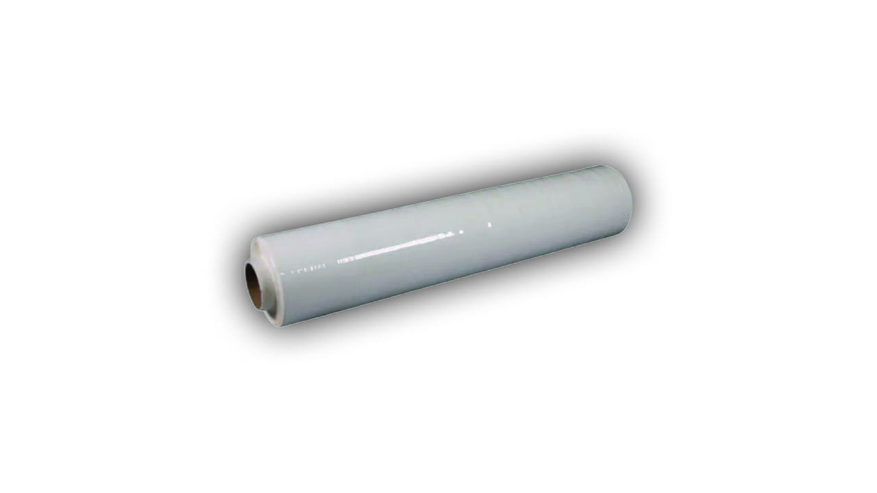 Wikkelfolie 500mmx300m 20mu wit