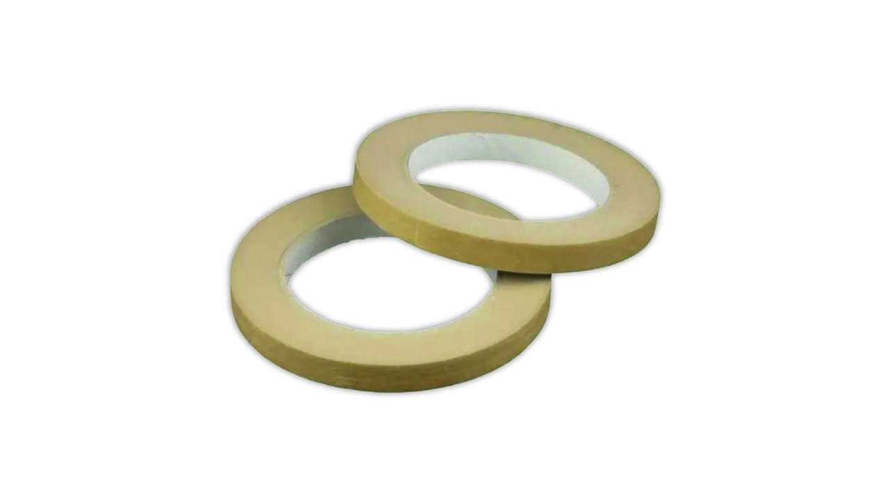 Papiertape 12mmx50m bruin