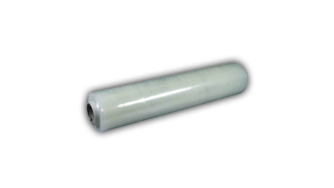 Wikkelfolie 450mmx300m 17mu OSC transparant