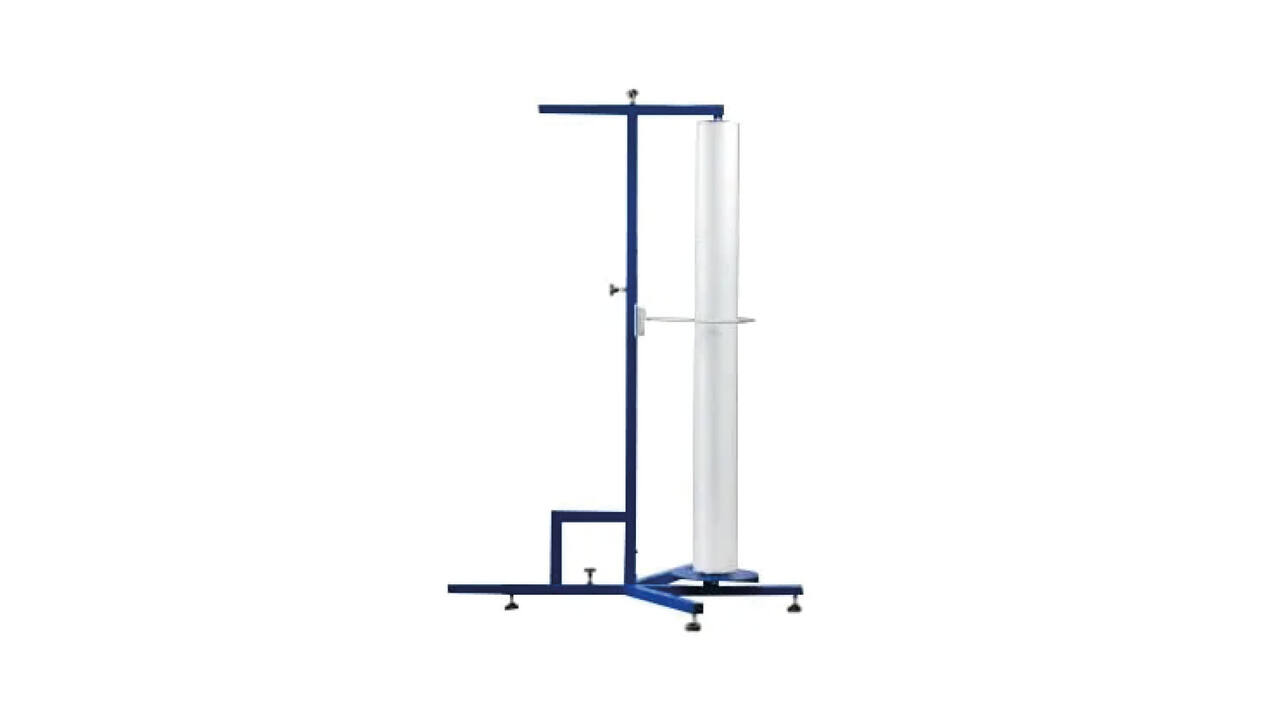 Topveldispenser verticaal blauw