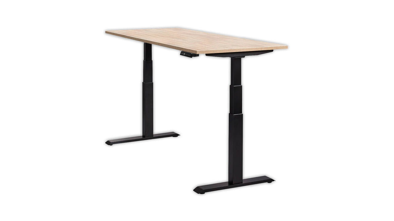 Bureau zit-sta elektrisch 180x80cm 'Business'