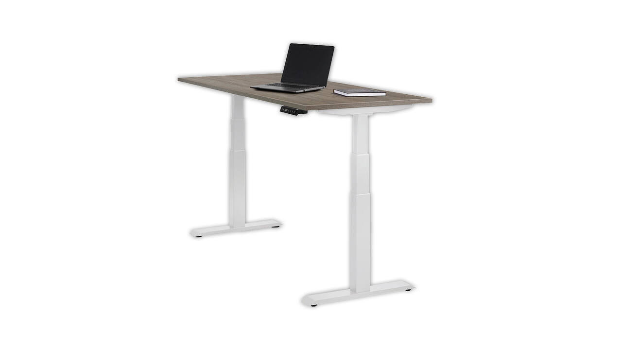 Bureau zit-sta elektrisch 160x80cm 'Premium'