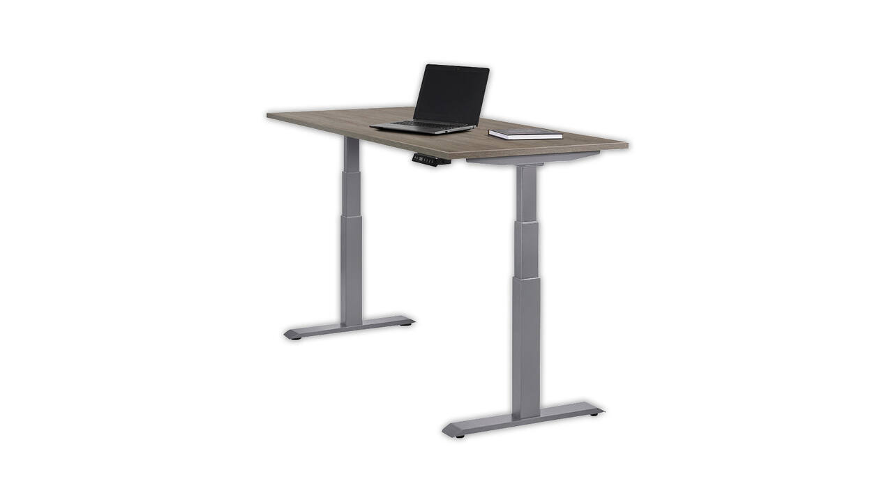 Bureau zit-sta elektrisch 180x80cm 'Premium'