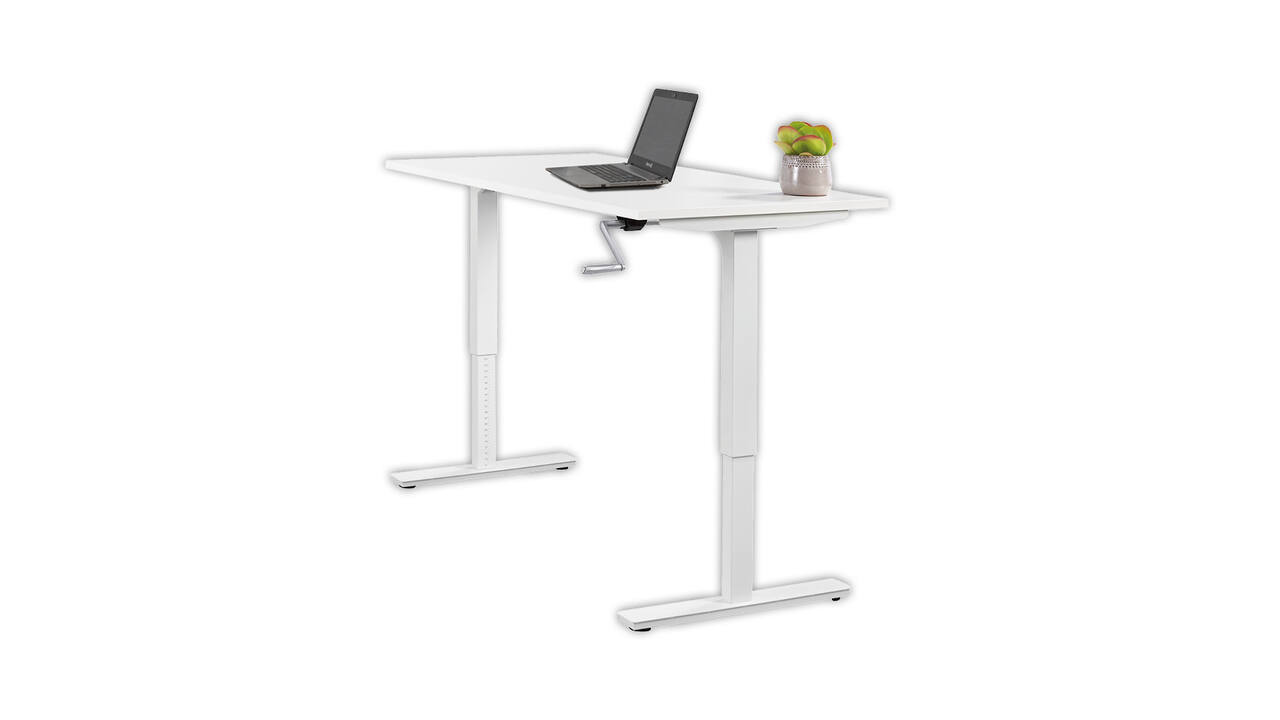 Bureau zit-sta Slinger 180x80cm
