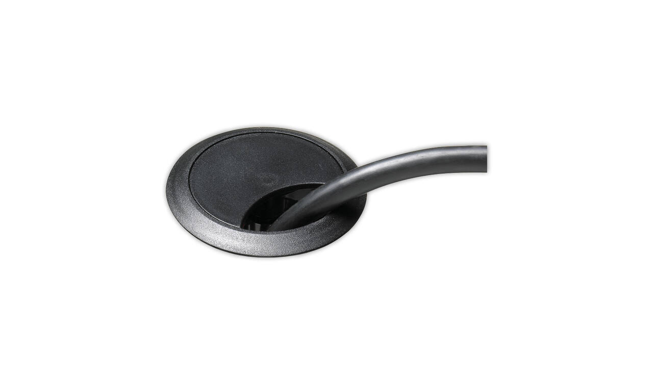 Kabeldoorvoerdop rond 6cm