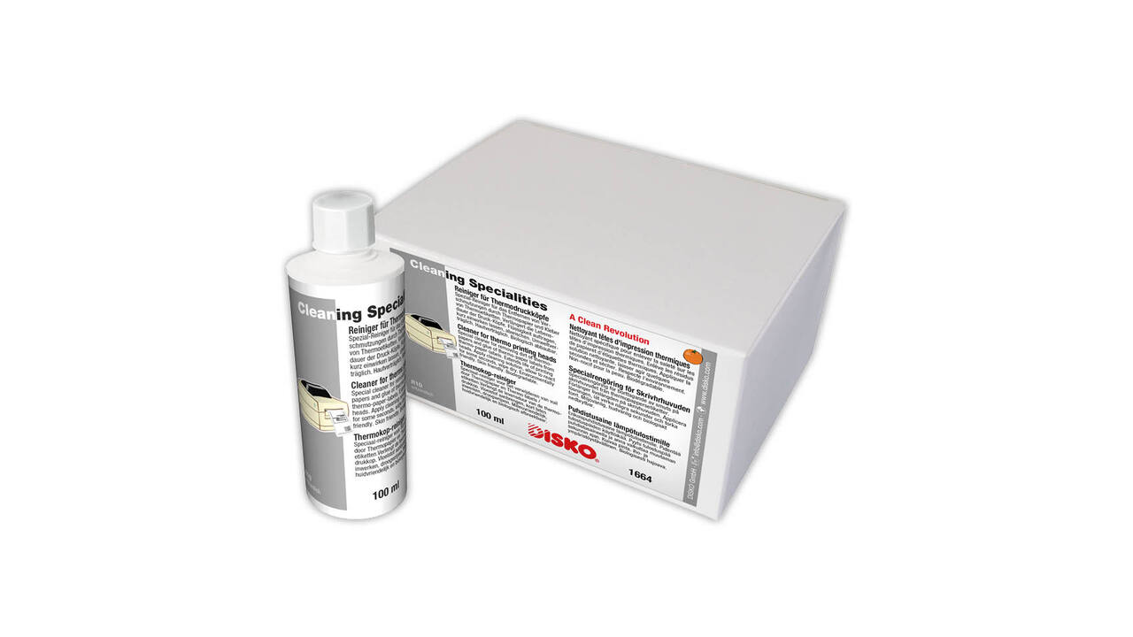 Printkop reiniger Disko 100ml