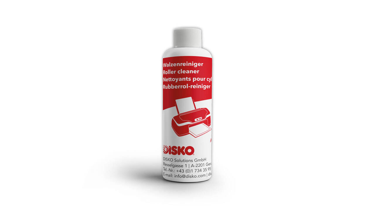 Reiniging voor platenrollen Disko