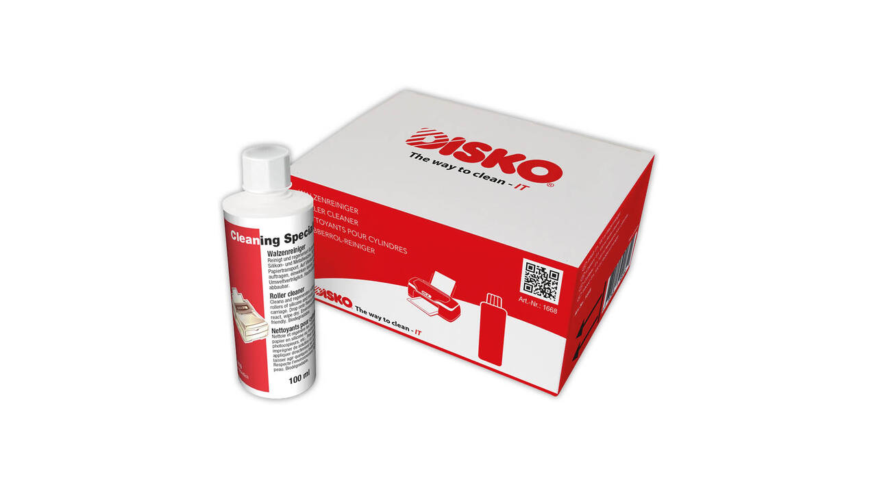 Reiniging voor platenrollen Disko