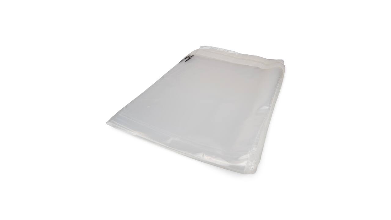 Aanvoerbrief hoes met kleefstrip 265x275+55mm (1000st)