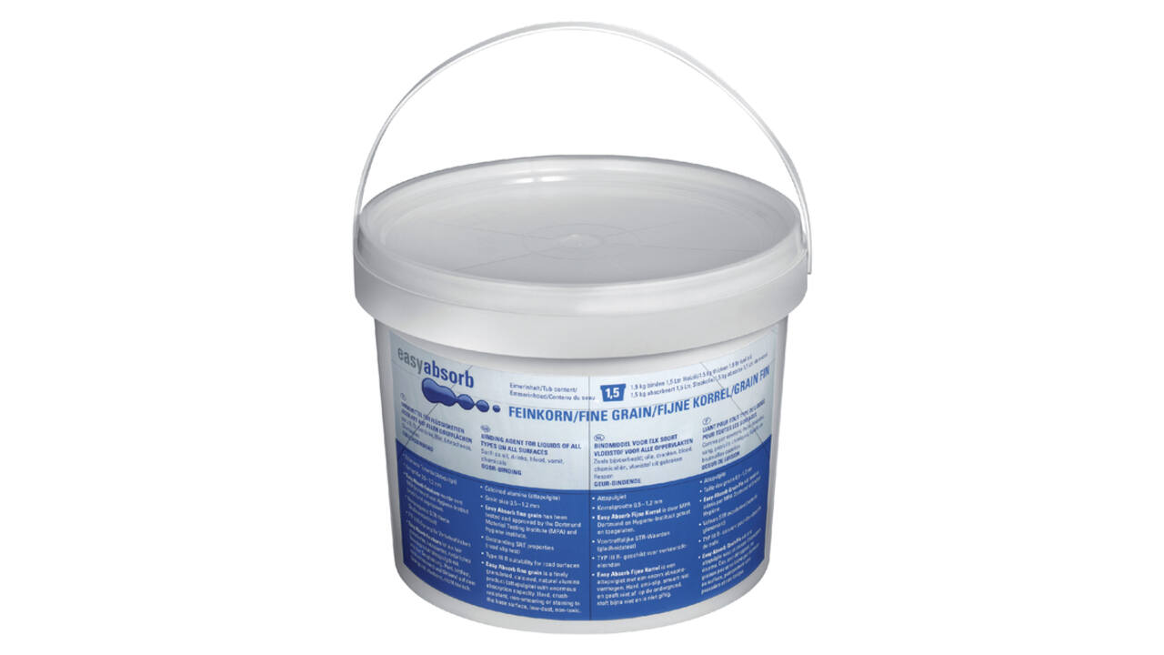 Absorptiekorrels easy absorb fijne korrel 1,5 liter