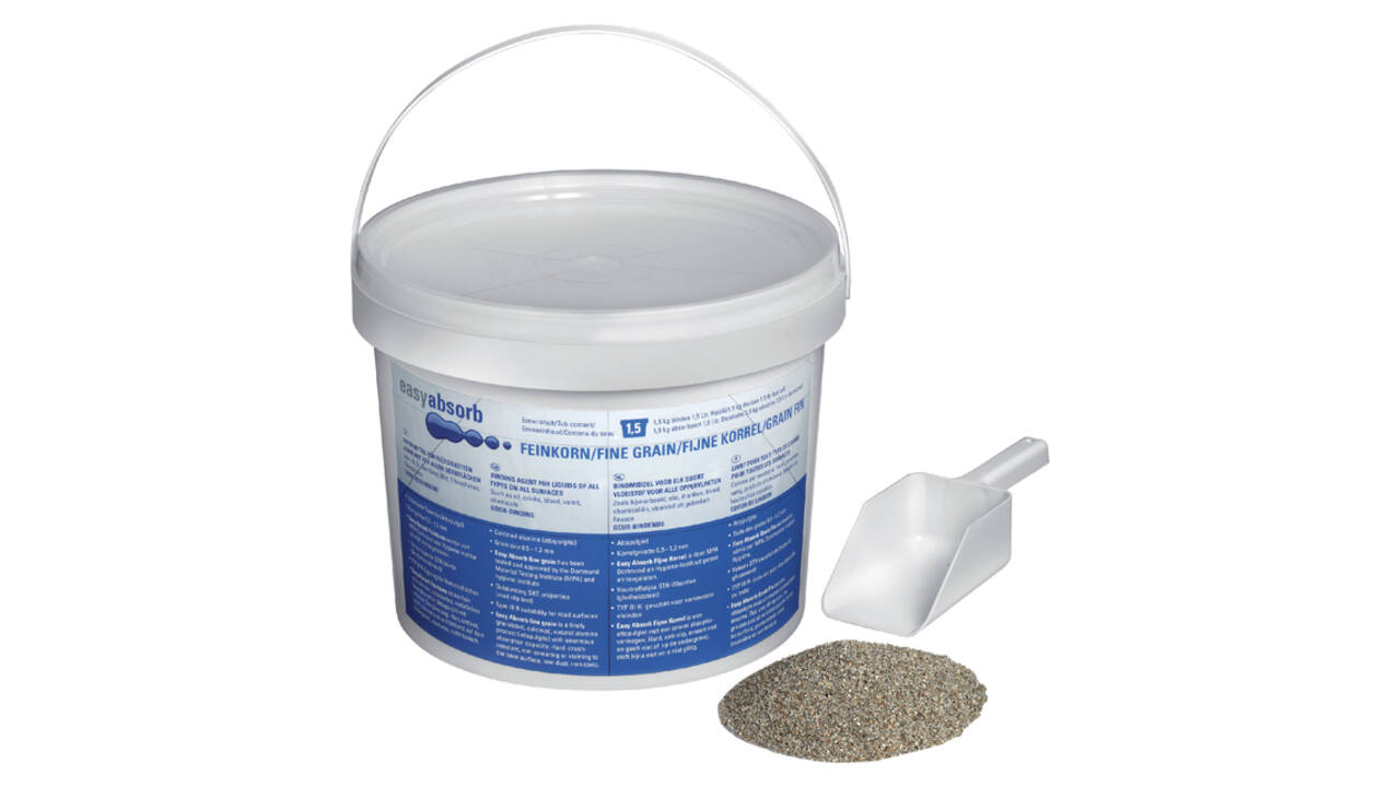 Absorptiekorrels easy absorb fijne korrel 1,5 liter