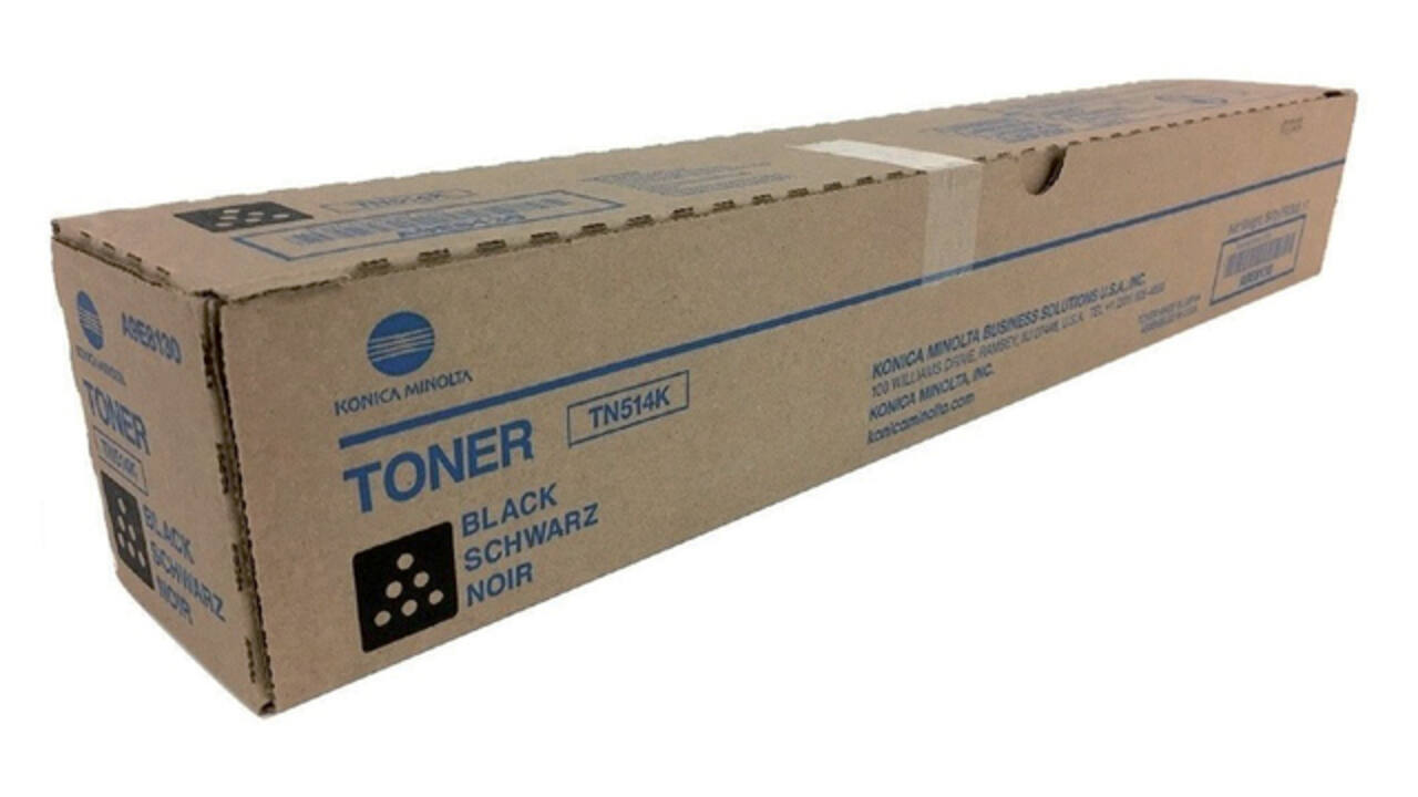 Tonercartridge Konica Minolta A9E8150 TN-514K zwart