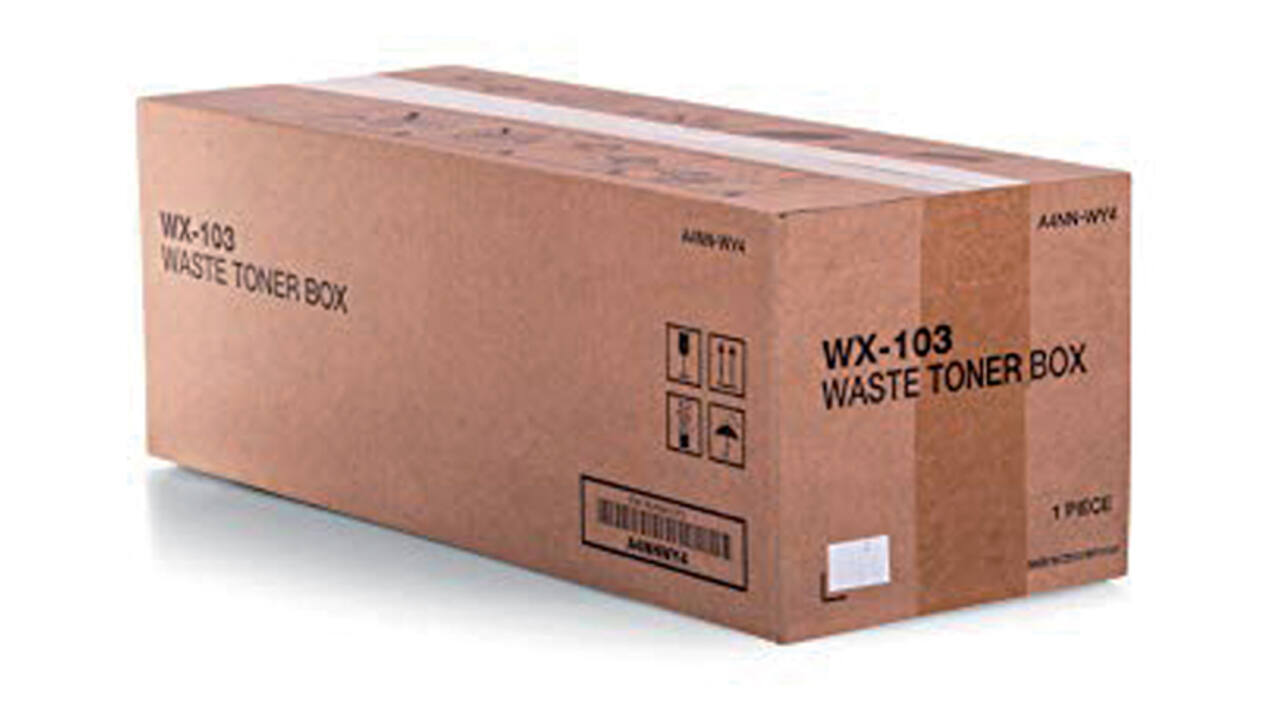 Opvangbak toner Konica Minolta A4NNWY1 WX-103