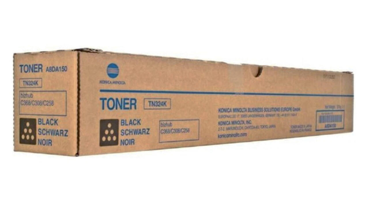 Tonercartridge Konica Minolta A8DA150 TN-324K zwart