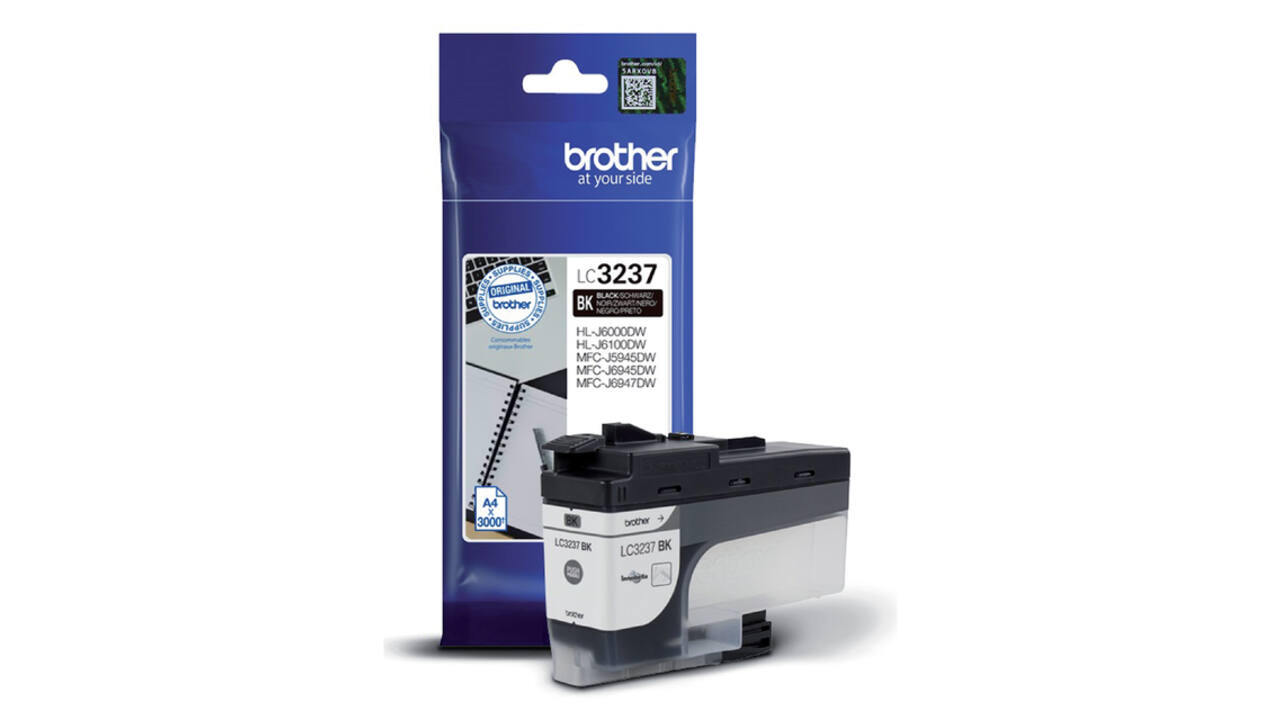 Inktcartridge Brother LC-3237BK zwart