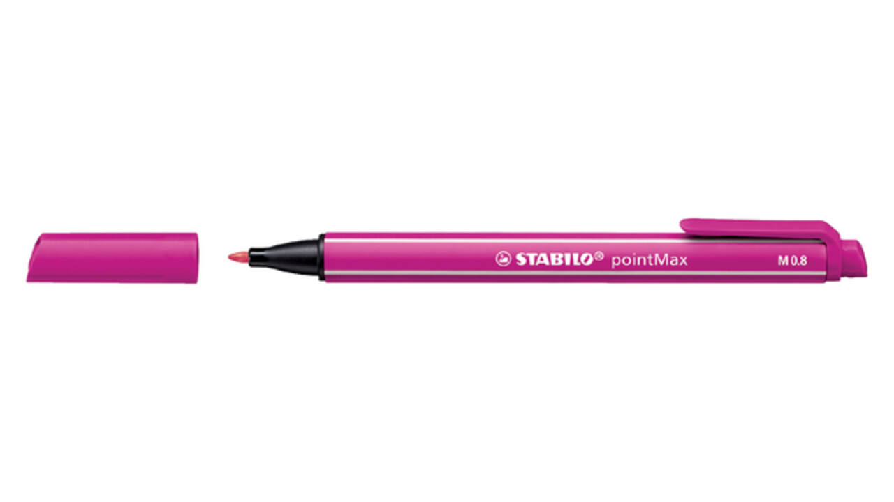 Vilstift STABILO pointMax 488/56 medium roze