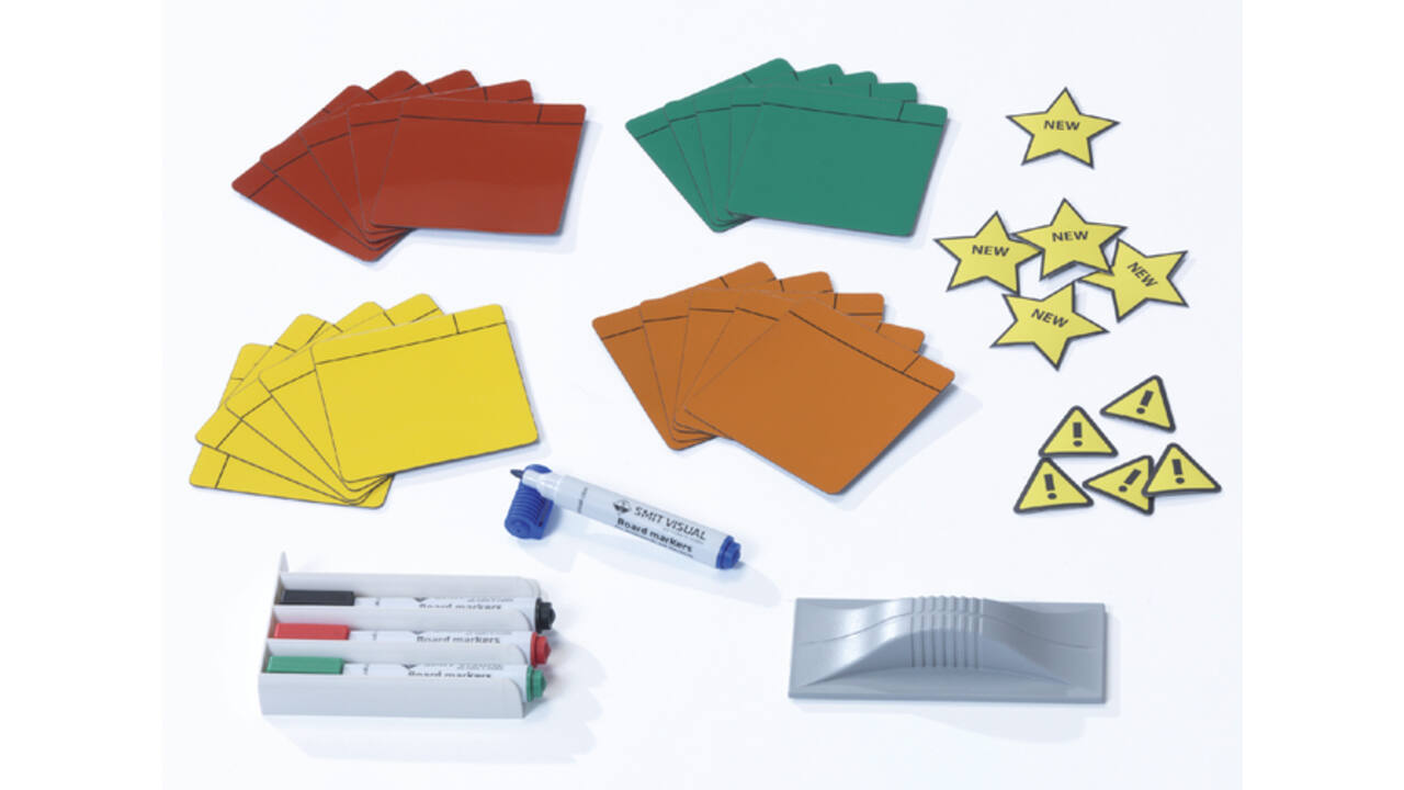 Starterkit scrum accessoires