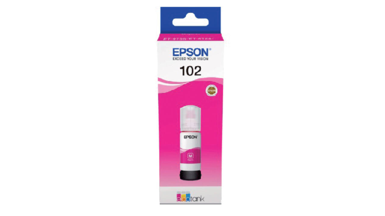 Navulinkt Epson 102 T03R3 rood