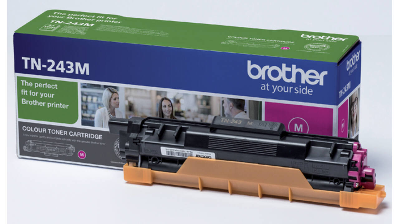 Toner Brother TN-243M rood