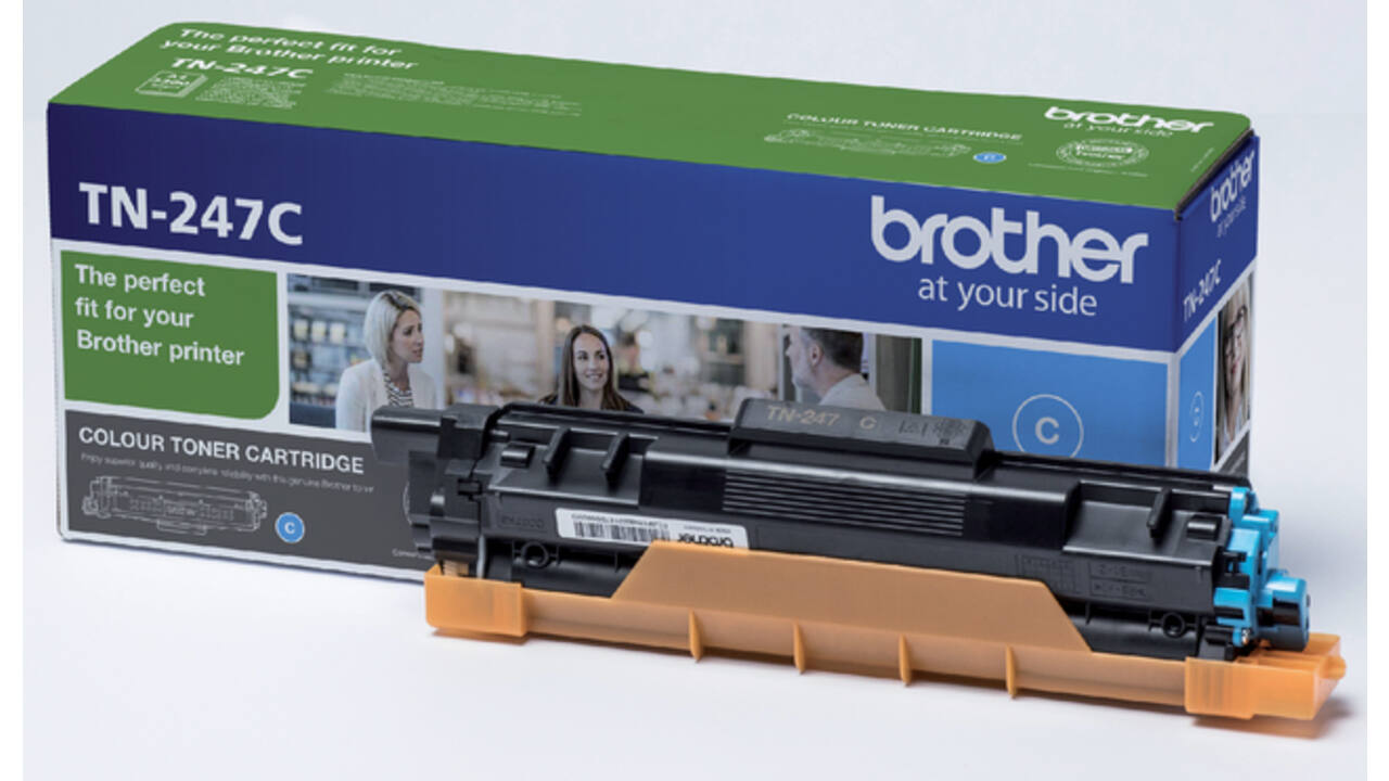 Toner Brother TN-247C blauw