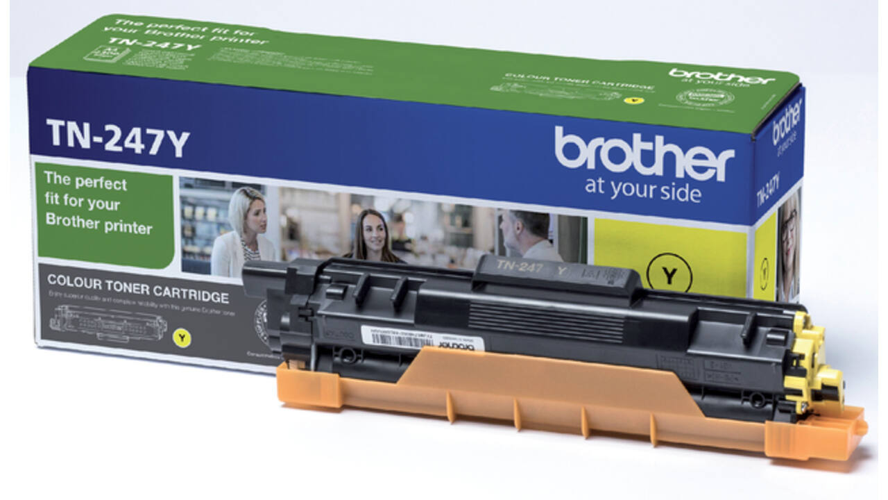 Toner Brother TN-247Y geel